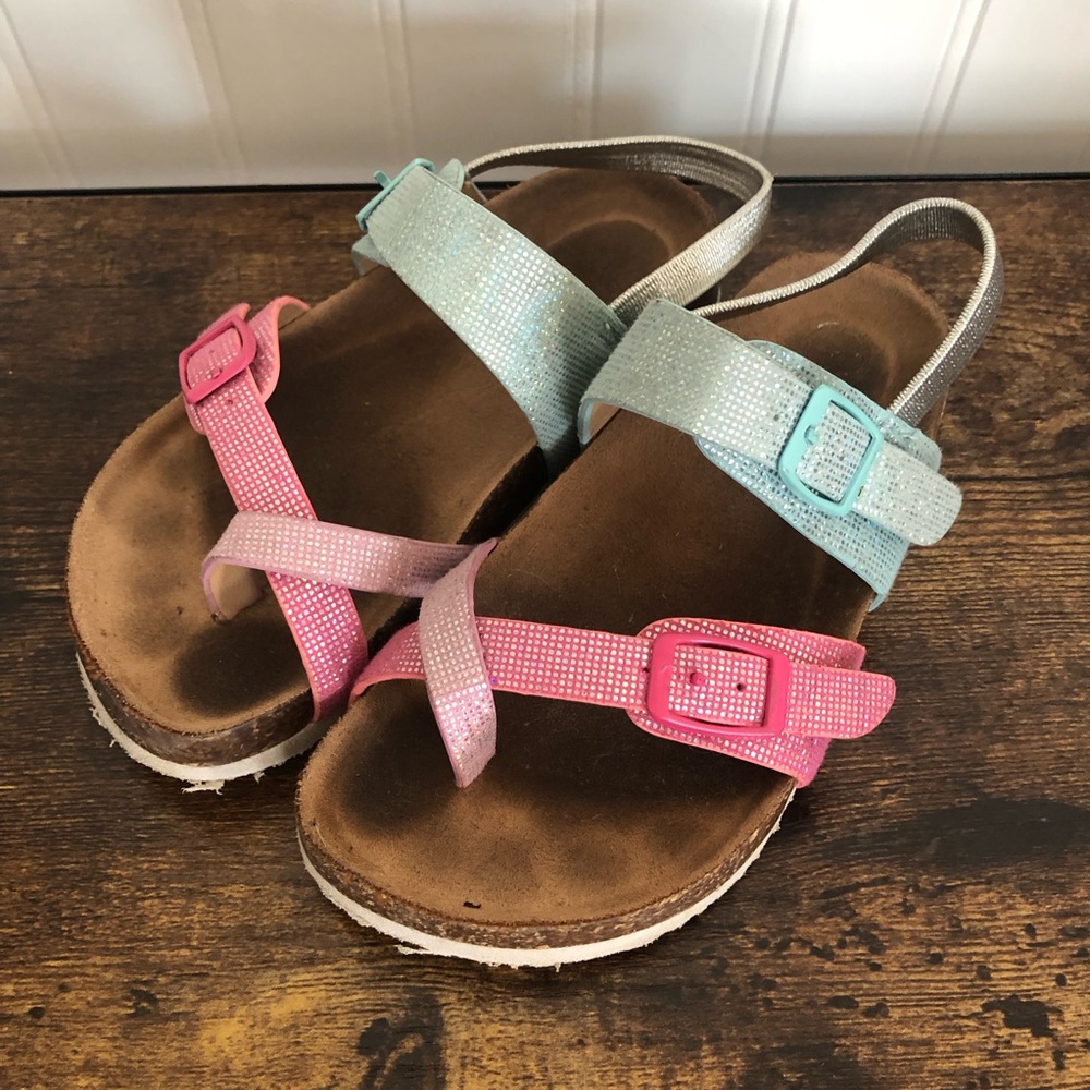 Wonder Nation Sandals - Size 10